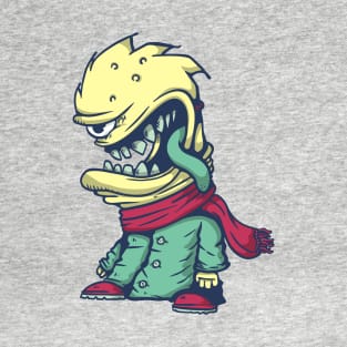 monster with tongue out T-Shirt